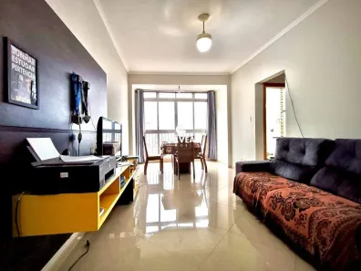 Apartamento com 1 Quarto à venda, 53m² no Centro, São Vicente