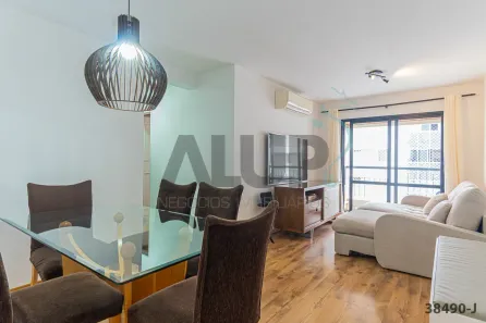 Apartamento com 2 Quartos para alugar, 70m² no Cidade Monções, São Paulo