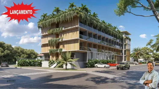 Flat com 1 Quarto à venda, 20m² no Porto de Galinhas, Ipojuca