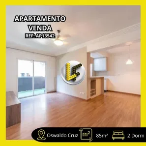 Apartamento com 2 Quartos à venda, 85m² no Olímpico, São Caetano do Sul