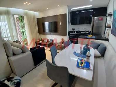 Apartamento com 2 Quartos à venda, 59m² no Várzea da Barra Funda, São Paulo