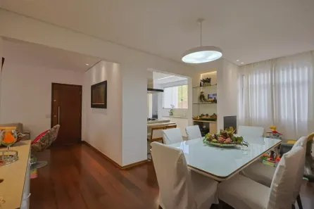 Apartamento com 3 Quartos à venda, 110m² no Sion, Belo Horizonte