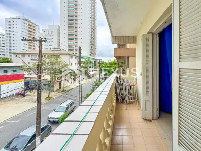 Apartamento com 1 Quarto à venda, 50m² no Vila Alzira, Guarujá
