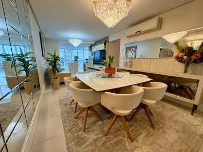 Apartamento com 3 Quartos para alugar, 128m² no Centro, Balneário Camboriú
