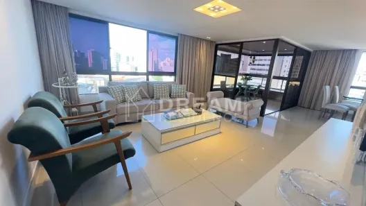 Apartamento com 4 Quartos à venda, 167m² no Graças, Recife