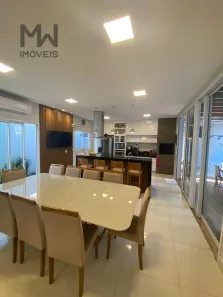 Casa de Condomínio com 4 Quartos à venda, 275m² no Condomínio Residencial Belas Artes, Anápolis