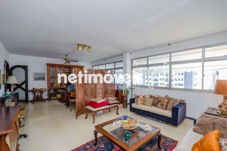Apartamento com 4 Quartos à venda, 273m² no Funcionários, Belo Horizonte