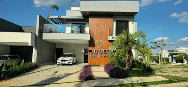 Casa de Condomínio com 4 Quartos à venda, 262m² no Jardins Di Roma, Indaiatuba
