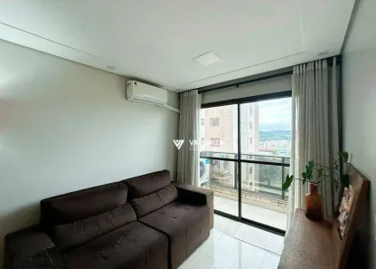 Apartamento com 2 Quartos à venda, 52m² no Jardim Santa Fé, Sorocaba