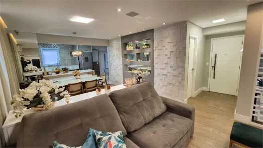 Apartamento com 3 Quartos à venda, 136m² no Jardim Adhemar de Barros, São Paulo