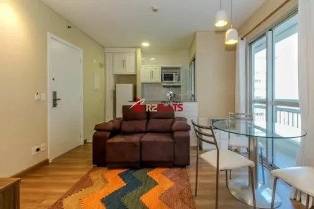 Flat com 2 Quartos para alugar, 55m² no Consolação, São Paulo