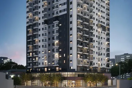 Apartamento com 2 Quartos à venda, 38m² no Campos Elíseos, São Paulo