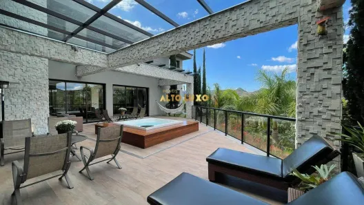 Casa com 4 Quartos para alugar, 844m² no Vale dos Cristais, Nova Lima