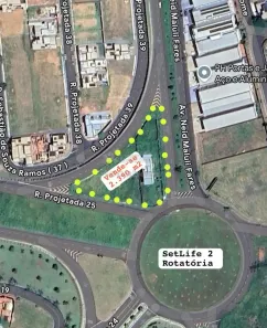 Lote/Terreno à venda, 2390m² no Setlife Mirassol, Mirassol