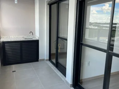 Apartamento com 1 Quarto à venda, 48m² no Além Ponte, Sorocaba
