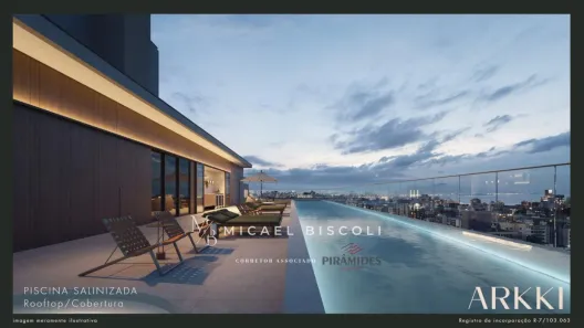 Apartamento com 3 Quartos à venda, 146m² no Centro, Florianópolis