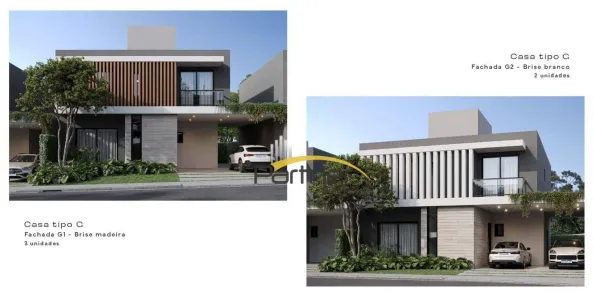 Casa de Condomínio com 3 Quartos à venda, 252m² no Santa Felicidade, Curitiba