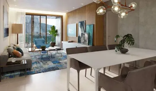 Apartamento com 1 Quarto à venda, 65m² no Jardim Botânico, Rio de Janeiro