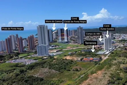 Lote/Terreno à venda, 836m² no Ponta Negra, Natal