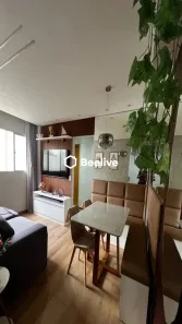 Apartamento com 2 Quartos à venda, 48m² no Engenho Nogueira, Belo Horizonte