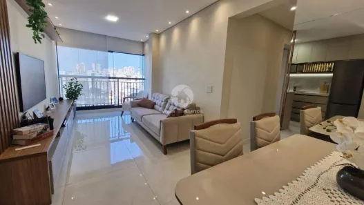 Apartamento com 2 Quartos à venda, 72m² no Marapé, Santos