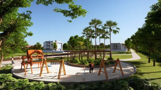 Lote/Terreno à venda, 379m² no Vila Becker, Santo Amaro da Imperatriz