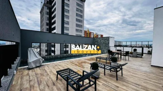 Apartamento com 1 Quarto para alugar, 39m² no Loteamento Residencial e Comercial Bosque Flamboyant, Taubaté