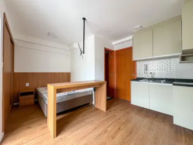 Apartamento com 1 Quarto para alugar, 21m² no São Mateus, Juiz de Fora