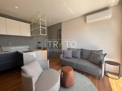 Apartamento com 1 Quarto para alugar, 39m² no Cambuí, Campinas