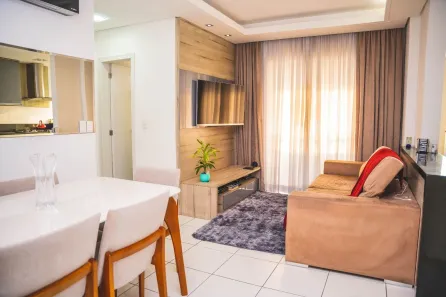 Apartamento com 2 Quartos à venda, 63m² no Campinas, São José