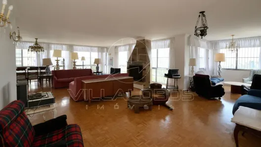 Apartamento com 3 Quartos para alugar, 273m² no Cerqueira César, São Paulo