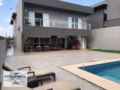 Casa de Condomínio com 5 Quartos para venda ou aluguel, 350m² no Jardim do Golf I, Jandira