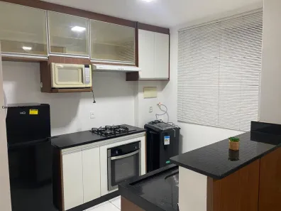 Apartamento com 2 Quartos para alugar, 45m² no Shopping Park, Uberlândia