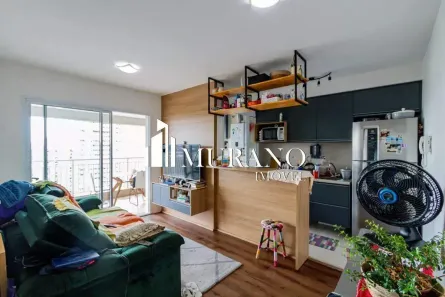 Apartamento com 2 Quartos à venda, 62m² no Vila Anastácio, São Paulo