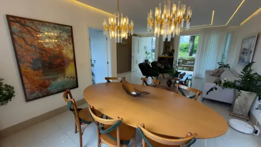 Casa de Condomínio com 5 Quartos à venda, 481m² no Alphaville (Abrantes), Camaçari