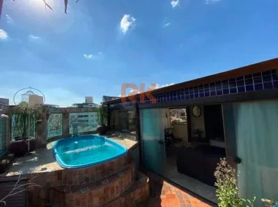 Cobertura com 3 Quartos à venda, 177m² no Santa Rosa, Belo Horizonte
