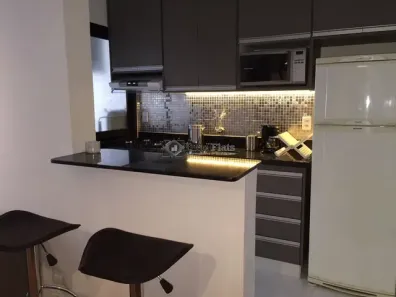 Flat com 2 Quartos para alugar, 60m² no Cidade Monções, São Paulo