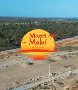 Lote/Terreno à venda, 202m² no Luar da Barra, Barra dos Coqueiros