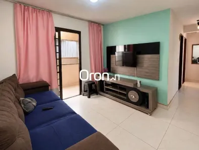Apartamento com 3 Quartos à venda, 75m² no Setor Ocidente da Vila Brasília, Aparecida de Goiânia