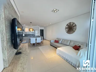 Apartamento com 4 Quartos para alugar, 121m² no Riviera, Bertioga