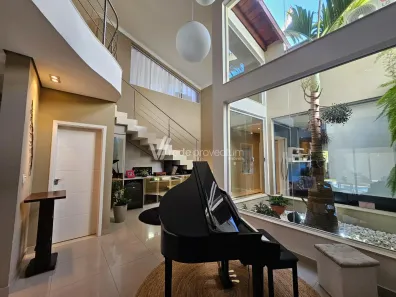 Casa de Condomínio com 4 Quartos à venda, 248m² no Swiss Park, Campinas