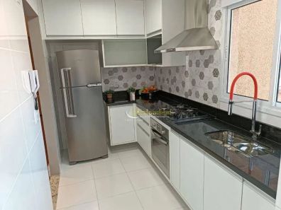 Apartamento com 2 Quartos à venda, 64m² no Campestre, Santo André