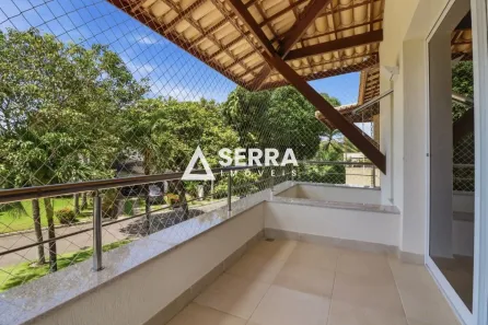Casa de Condomínio com 4 Quartos à venda, 359m² no Busca Vida (Abrantes), Camaçari