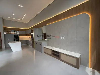 Casa de Condomínio com 3 Quartos à venda, 179m² no Loteamento Park Gran Reserve, Indaiatuba