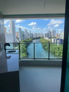 Apartamento com 4 Quartos para alugar, 132m² no Madalena, Recife