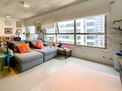Apartamento com 1 Quarto à venda, 70m² no Cidade Monções, São Paulo