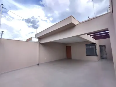 Casa com 3 Quartos à venda, 105m² no Residencial Flor do Cerrado, Anápolis