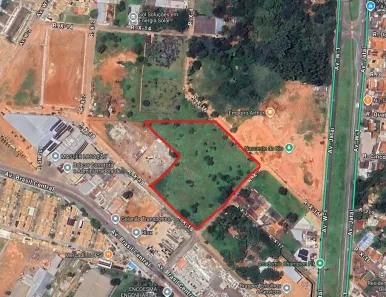 Imóvel Comercial à venda, 12917m² no Sítios Santa Luzia Residencial, Aparecida de Goiânia