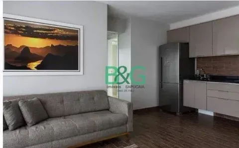 Apartamento com 1 Quarto à venda, 48m² no Brooklin Paulista, São Paulo