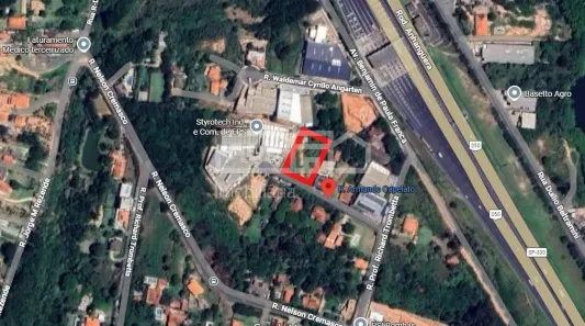 Lote/Terreno à venda, 2133m² no Vale Verde, Valinhos